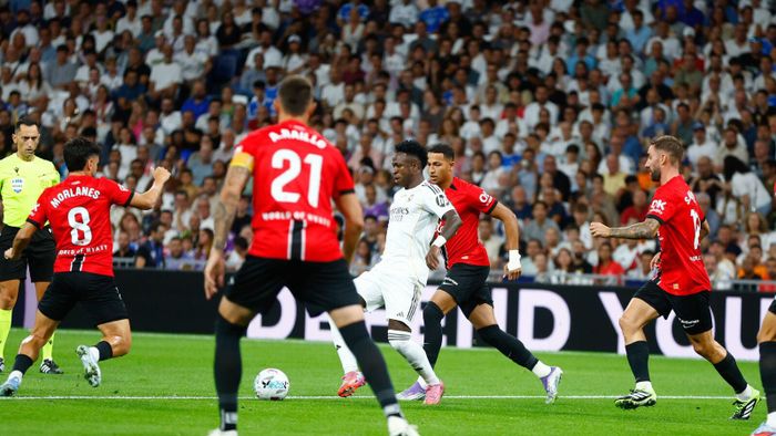 Real Madrid hướng đến 3 điểm trước Mallorca. Ảnh: La Razon