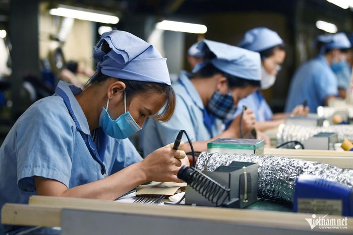 Vốn đầu tư trực tiếp nước ngoài thực hiện tại Việt Nam 3 tháng đầu năm 2026 ước đạt 5,41 tỷ USD.