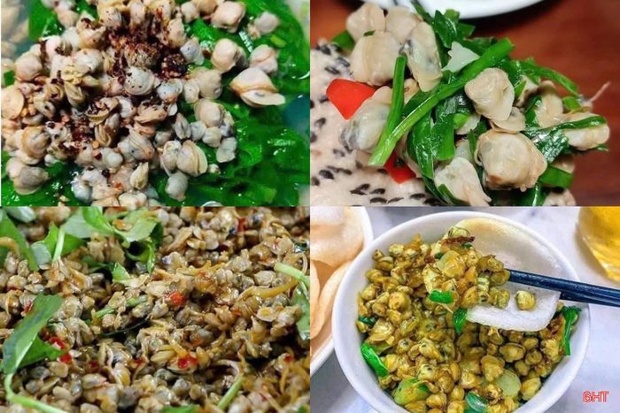 Hến và dắt sau khi thu mua thường được dùng để chế biến thành nhiều món ăn dân dã như nấu canh với các loại rau, xào cùng giá đỗ, kết hợp với mít non hoặc làm lẩu hến. Với vị ngọt thanh, dễ ăn, sản phẩm từ làng nghề ven sông La dần trở thành món quen thuộc trong bữa cơm, góp phần làm phong phú thêm ẩm thực địa phương.