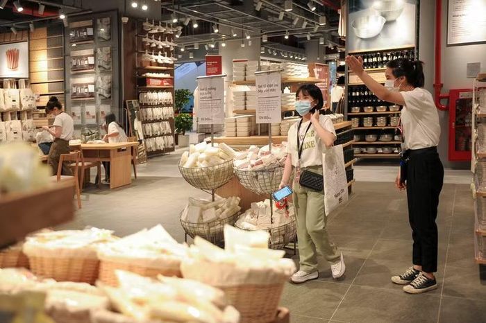 Đồng bằng sông Hồng tiếp tục giữ vị trí là khu vực có giá sinh hoạt đắt nhất cả nước. (Ảnh: Vietnam+)