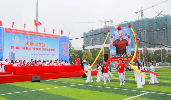 Đại hội góp phần đẩy mạnh cuộc vận động “Toàn dân rèn luyện thân thể theo gương Bác Hồ vĩ đại”.