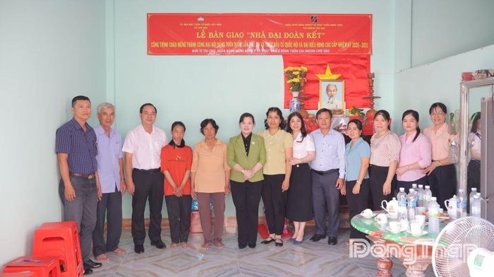 Các chính sách an sinh xã hội được xã Chợ Gạo triển khai đầy đủ, kịp thời, đúng đối tượng.