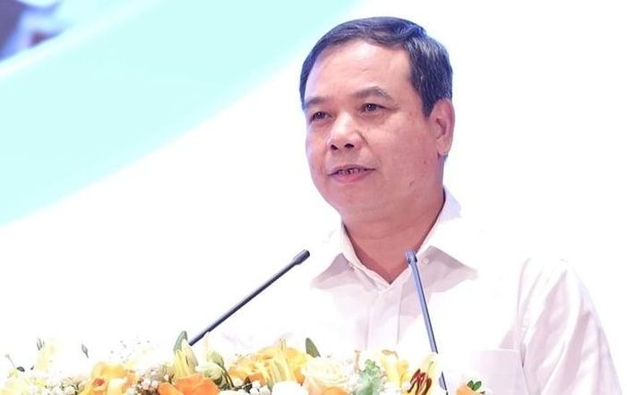 Ông Hoàng Đức Minh, Vụ trưởng Vụ Học sinh, sinh viên (Bộ Giáo dục và Đào tạo).