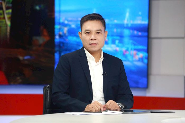 Ông Nguyễn Quốc Hoàn, Vụ trưởng Vụ Công tác xây dựng văn bản quy phạm pháp luật, Bộ Tư pháp. Ảnh: Phạm Hùng