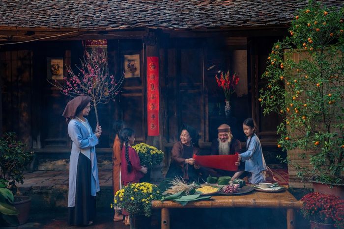 Truyền thống dân tộc Việt Nam luôn coi trọng đạo học, chữ nghĩa. Ảnh: Ảnh: Khánh Hòa - TTXVN