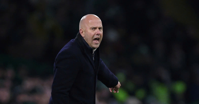 HLV Arne Slot nhiều khả năng sẽ tiếp tục ở lại Liverpool. Ảnh: Skysports