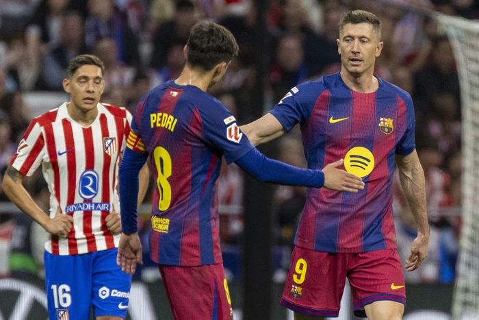 Barca thể hiện vị thế nhà vô địch. Ảnh: MD