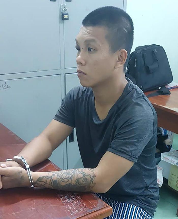 Đối tượng Nguyễn Khắc Phi. Ảnh: CA