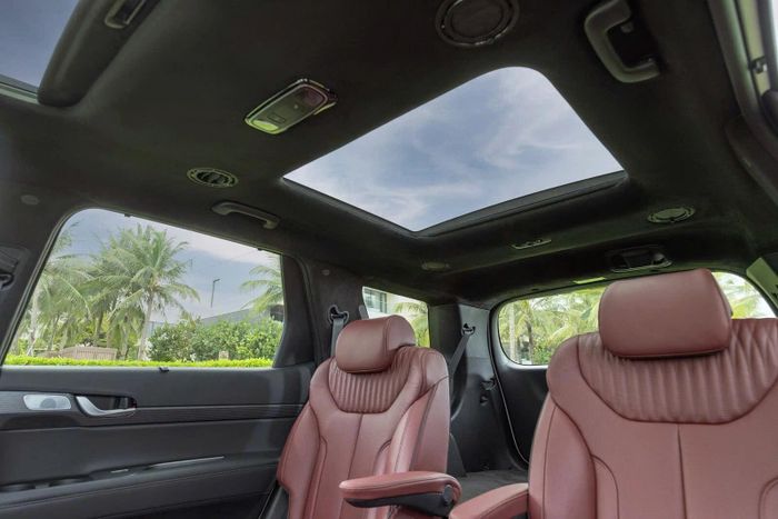 Nội thất của Hyundai Palisade.