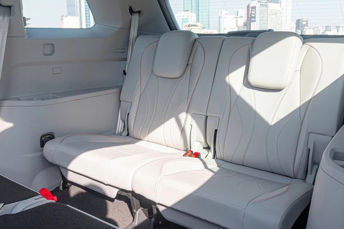 Nội thất của Volkswagen Teramont Pro.
