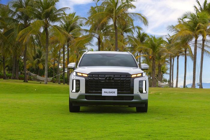 Hyundai Palisade.