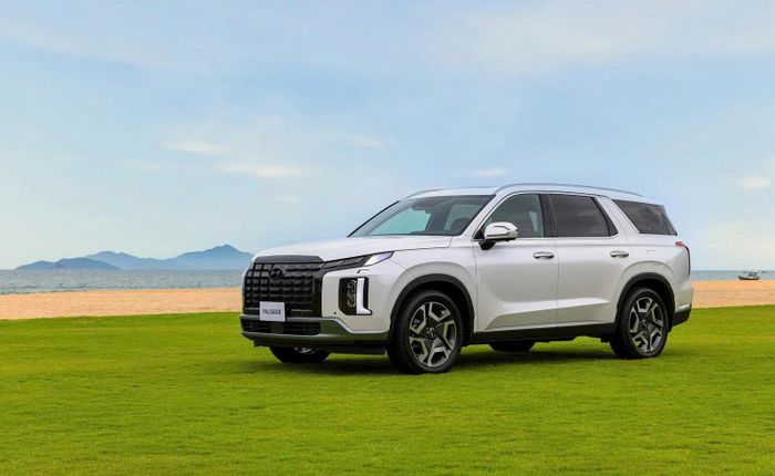 Volkswagen Teramont Pro (bên trên) và Hyundai Palisade (bên dưới).