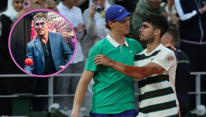 Pat Cash cho rằng Sinner - Alcaraz sẽ gặp nhiều khó khăn trước Draper.