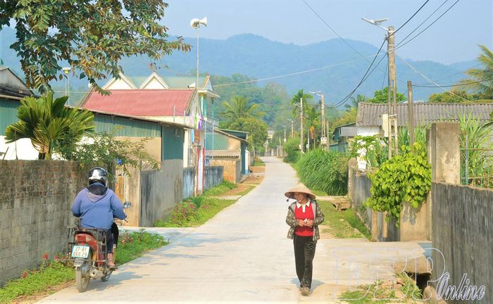 Đường vào thôn Thanh Hà, xã Thanh Yên được lắp bóng đèn chiếu sáng, từ nguồn đóng góp của nhân dân và hỗ trợ của cá nhân, doanh nghiệp.