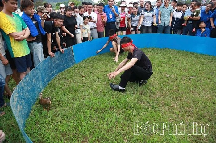 Các trò chơi như bịt mắt bắt vịt...