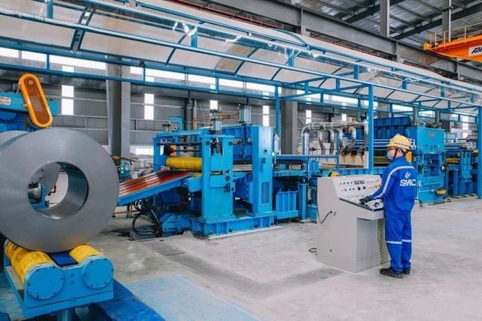 Nhà máy sản xuất của SMC. Ảnh: SMC