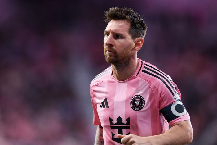  Messi đang là ngôi sao số một ở MLS. Ảnh: Reuters. 