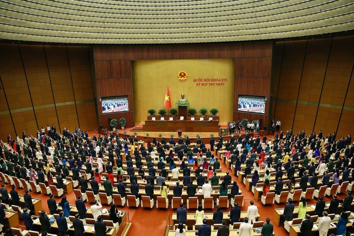 Phiên khai mạc Kỳ họp thứ Nhất, Quốc hội khóa XVI