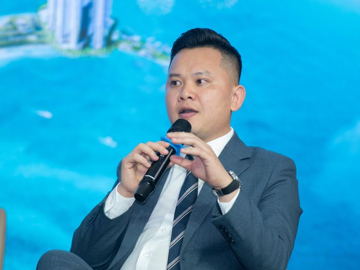 Ông Nguyễn Thanh Tâm, Giám đốc Kinh doanh miền Nam CTCP Vinhomes