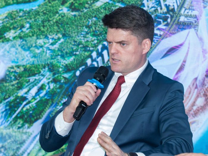 Ông Stephen Higgins, Giám đốc Bộ phận Thị trường Vốn, Cushman &amp; Wakefield Nhật Bản