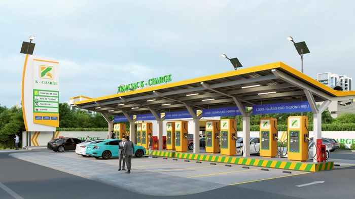 Trạm sạc điện K-Charge - bước đi trong chiến lược năng lượng của Star Group