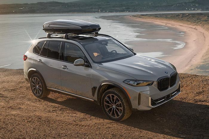 BMW muốn dừng lại chỉ với dòng X-Series. Ảnh: BMW