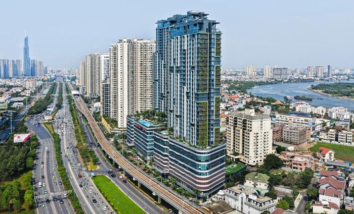 Lumìere Riverside tọa lạc tại vị trí kim cương Thảo Điền, đón đầu nhu cầu an cư của cộng đồng quốc tế