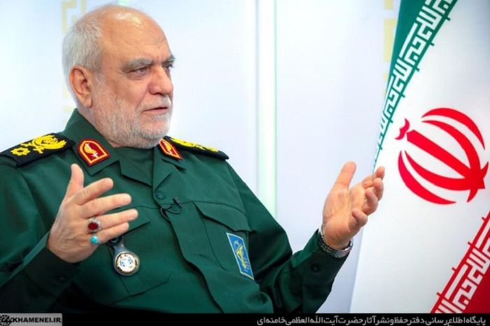 Tướng IRGC Majid Khademi. Ảnh: Khamenei.ir