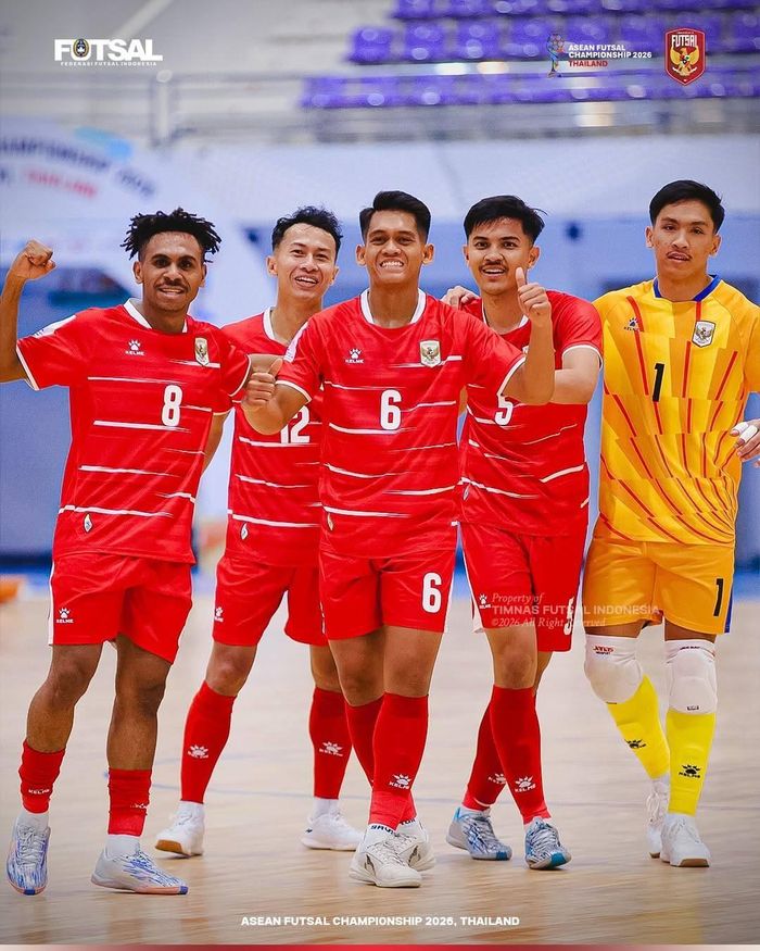 Indonesia thắng dễ trận ra quân giải Đông Nam Á 2026 - Ảnh: Timnas Futsal Indonesia