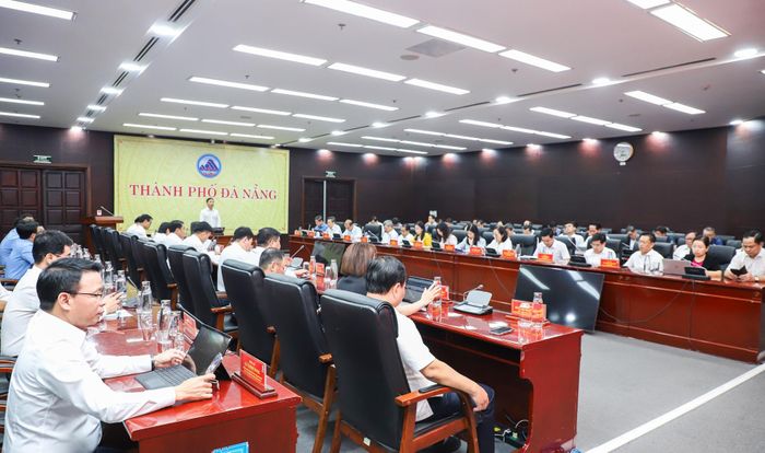 Quang cảnh hội nghị. Ảnh: NGỌC PHÚ