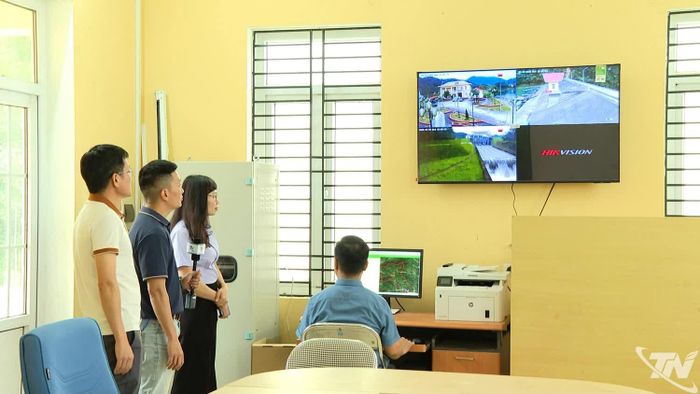 Quy trình vận hành hồ Nặm Cắt (xã Phong Quang) được số hóa, góp phần nâng cao hiệu quả quản lý, bảo đảm an toàn công trình.
