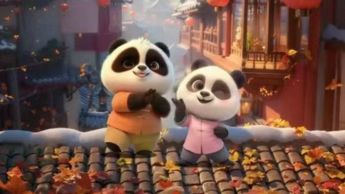 “Đoàn viên lệnh” là bộ phim hoạt hình AI gây sốt màn ảnh đầu năm 2006.