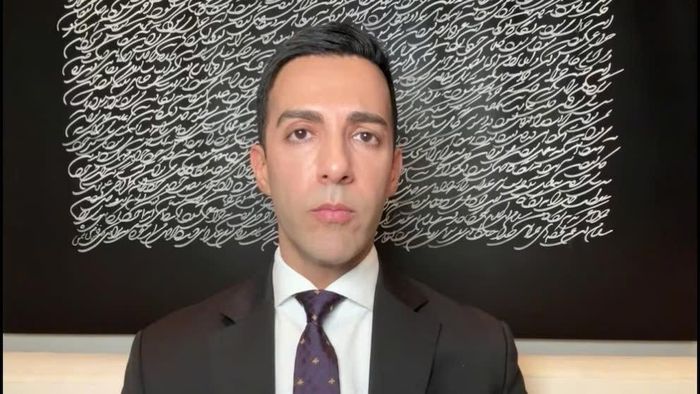  Ali Vaez, Giám đốc Dự án Iran tại International Crisis Group. Ảnh: ABC News. 