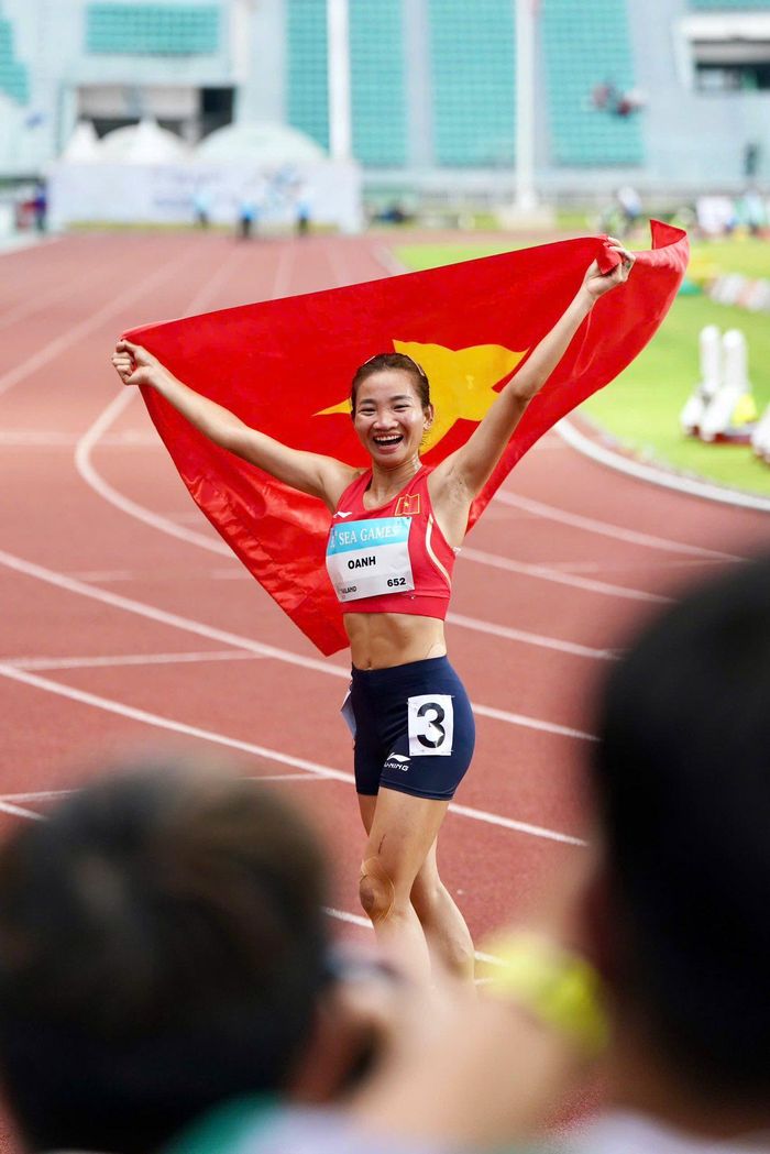 Theo Nguyễn Thị Oanh, điều quan trọng không phải là chạy nhanh hay chạy xa, mà là duy trì thói quen một cách khoa học