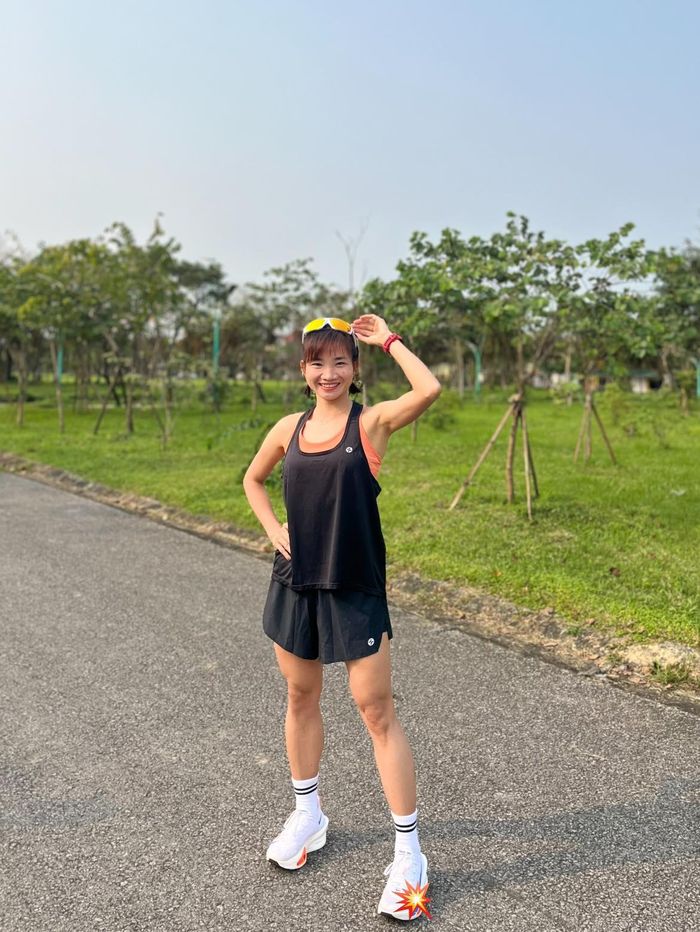 VĐV điền kinh Nguyễn Thị Oanh