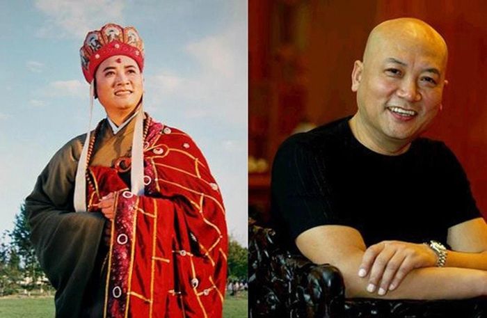 Trì Trọng Thụy trong vai đường tăng. Ảnh: VieON