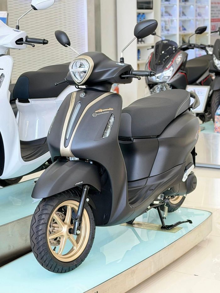 Yamaha Grande đã quay trở về mức giá niêm yết 46,24-52,04 triệu đồng tùy phiên bản. Ảnh: Y Nhụy.