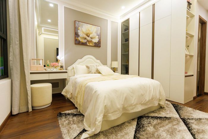 Chủ đầu tư AVA Center cam kết bàn giao căn hộ đầy đủ nội thất cao cấp với gỗ đạt chuẩn E0.