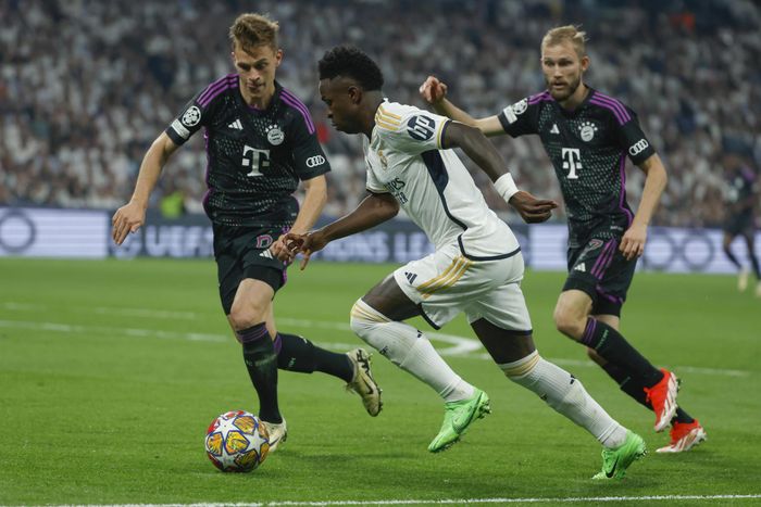 Cuộc tiếp đón Bayern Munich tạo áp lực lớn với Real Madrid. Ảnh: EFE