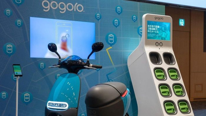 Gogoro hiện chiếm trên 90% thị phần xe máy điện Đài Loan. Ảnh: ST
