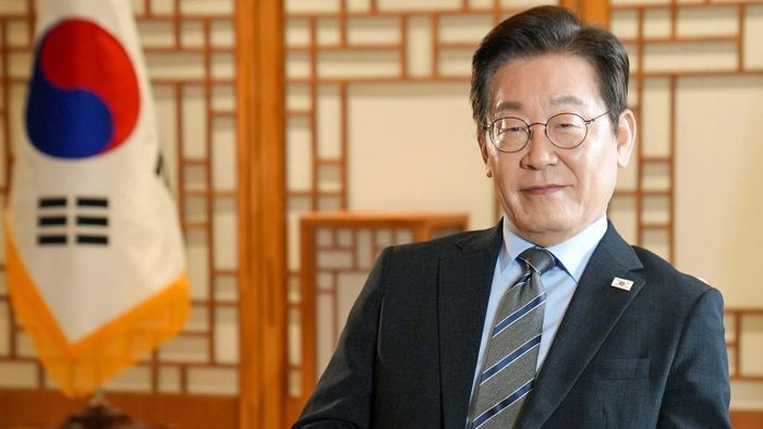 Tổng thống Hàn Quốc Lee Jae-myung. Ảnh: BBC