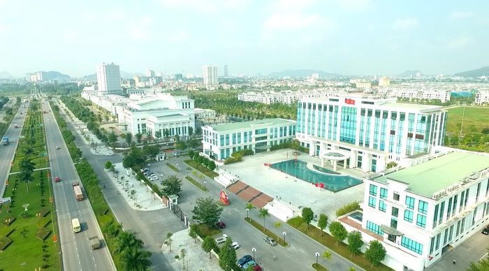 Trung tâm phường Hạc Thành, tỉnh Thanh Hóa.
