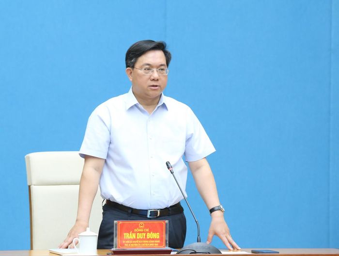 Chủ tịch UBND tỉnh Phú Thọ Trần Duy Đông yêu cầu đến 30/6/2026, giải ngân vốn đầu tư công toàn tỉnh phải đạt 50% kế hoạch năm 2026.