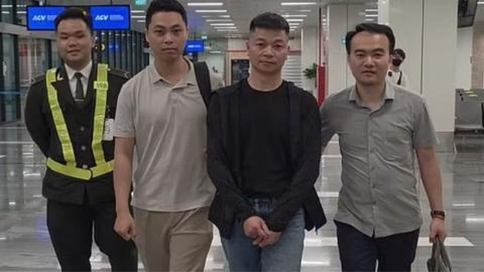 Đối tượng cầm đầu Nguyễn Tài Minh (X)