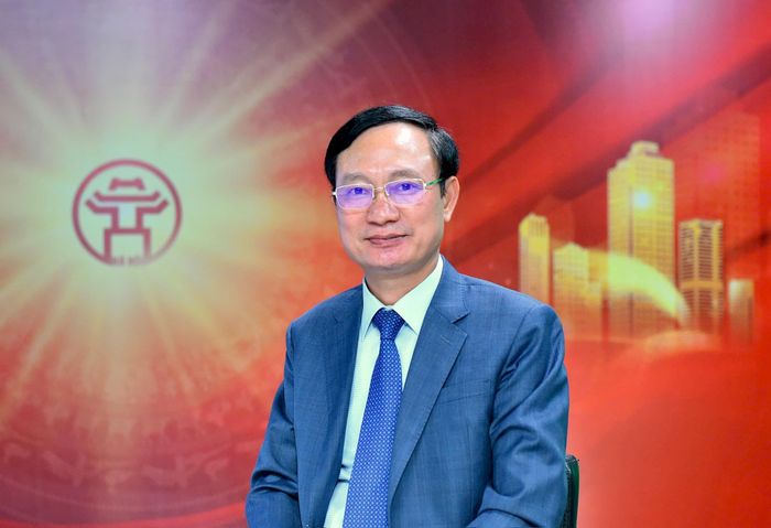 PGS.TS Phạm Minh Anh, Hiệu trưởng Trường Đào tạo cán bộ Lê Hồng Phong. Ảnh: Viết Thành
