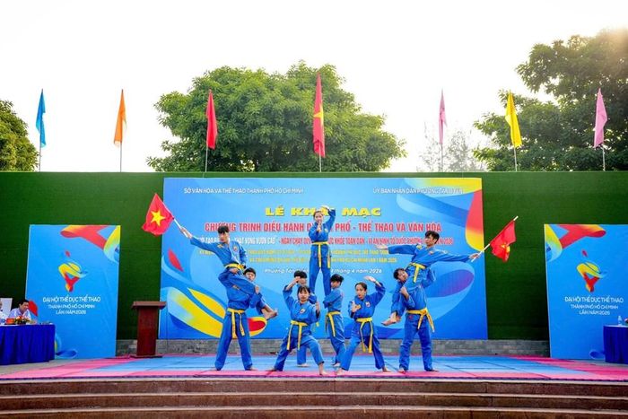 TP.HCM đang có sự chuẩn bị khẩn trương và bài bản cho Đại hội TDTT TP.HCM 2026 và Đại hội Thể thao toàn quốc lần thứ X - 2026