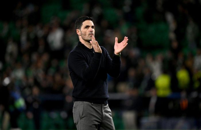 Đoàn quân HLV Mikel Arteta có lợi thế lớn sau trận tứ kết lượt đi