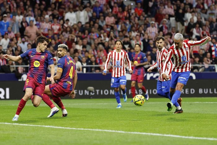 Atletico chờ đợi khác biệt từ Griezmann. Ảnh: EFE