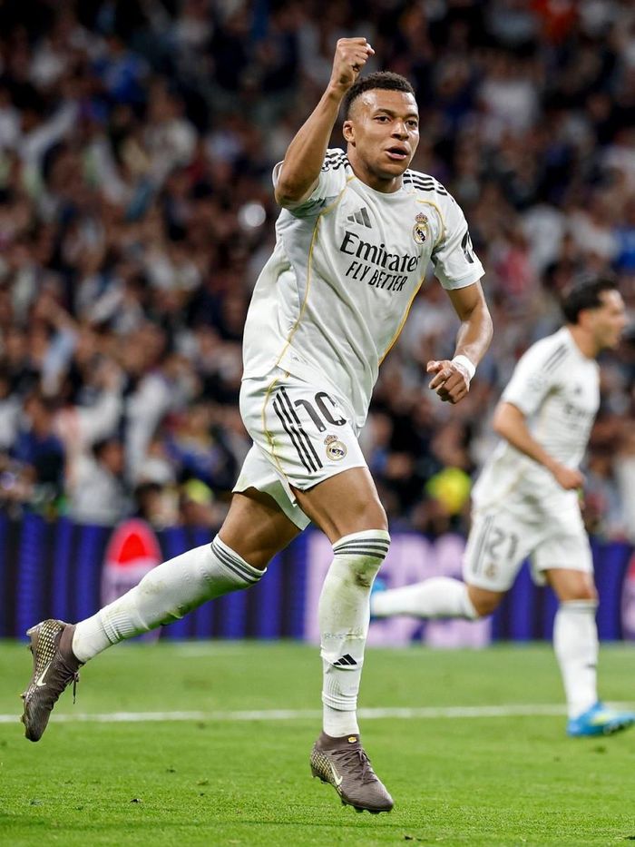 Mbappe và dàn sao Real Madrid tin có thể ngược dòng ở Munich. Ảnh: R.M