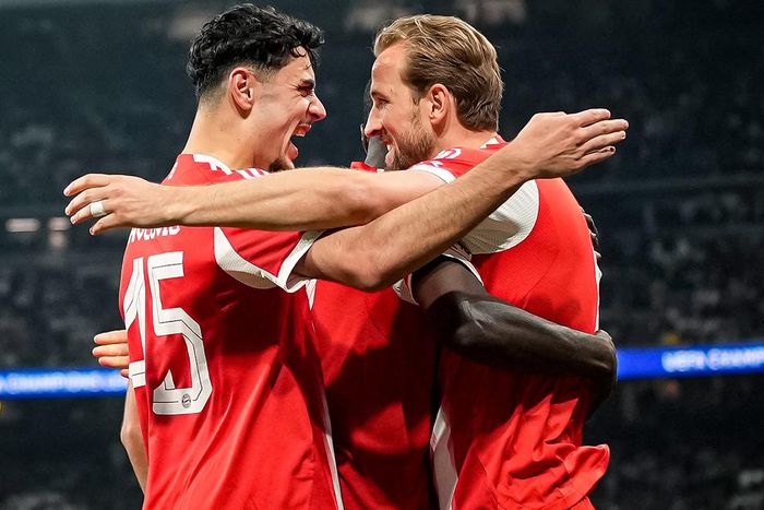 Bayern Munich nắm lợi thế trong cuộc đua vào bán kết. Ảnh: FCBayern